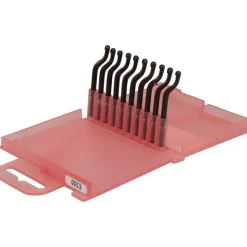 Swivel & Scraper Blade: E350, Bi-Directional, High Speed Steel