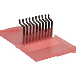 Swivel & Scraper Blade: E350, Bi-Directional, High Speed Steel