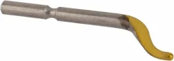 Swivel & Scraper Blade: E110P, Right Hand, High Speed Steel