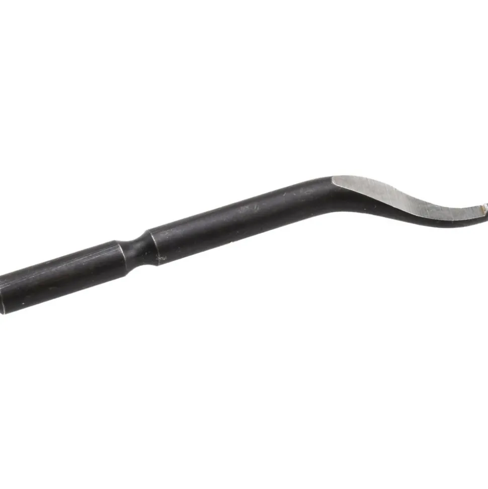 Swivel & Scraper Blade: E110, Right Hand, High Speed Steel
