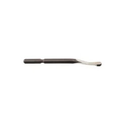 Swivel & Scraper Blade: E100, Right Hand, High Speed Steel