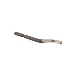 Swivel & Scraper Blade: E100, Right Hand, High Speed Steel