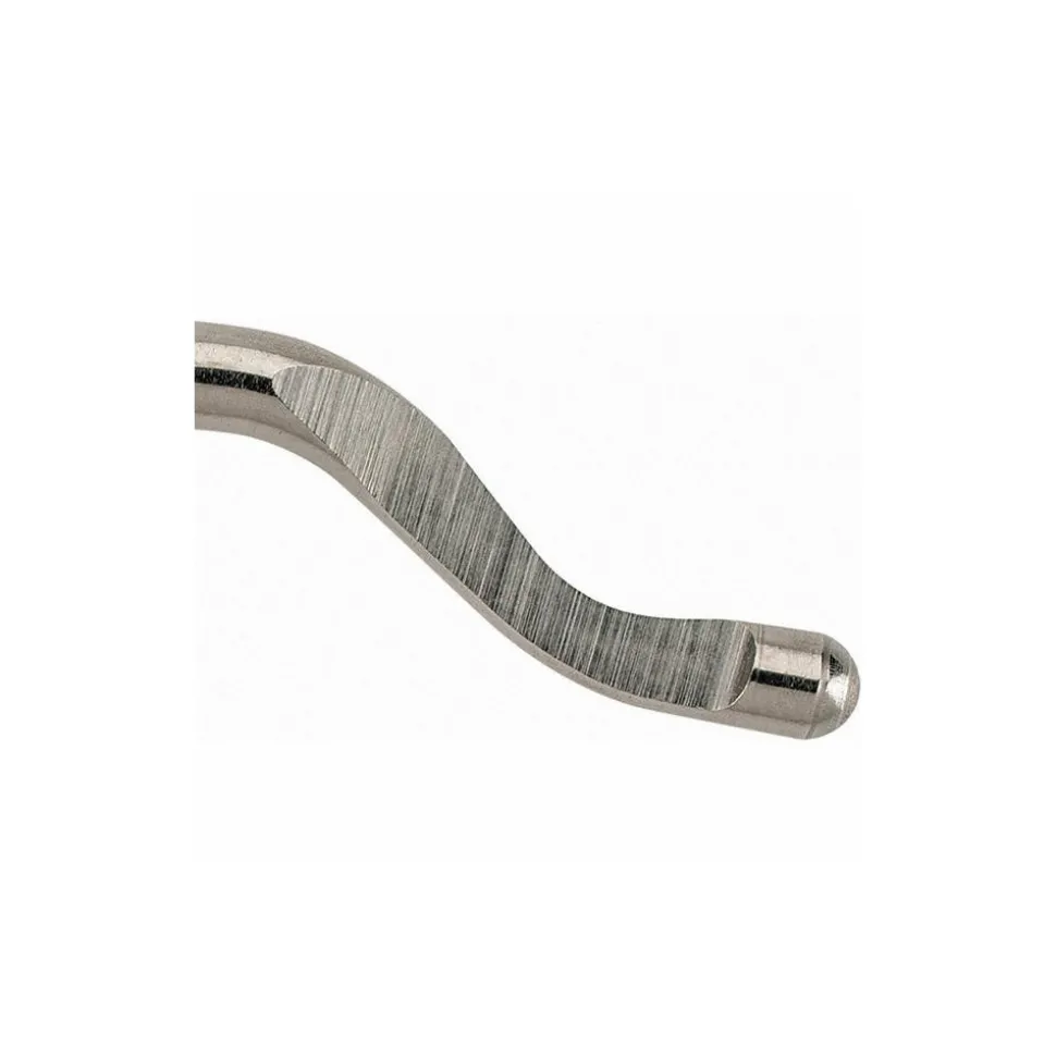 Swivel & Scraper Blade: E100, Right Hand, Cobalt