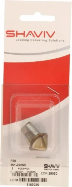Swivel & Scraper Blade: F20, Right Hand, High Speed Steel