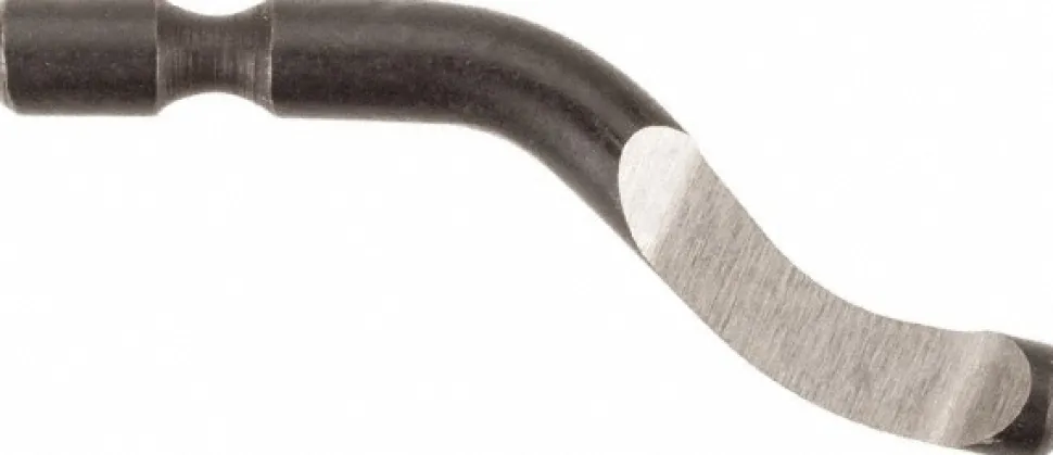 Swivel & Scraper Blade: N1, Right Hand, High Speed Steel