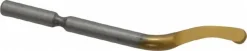Swivel & Scraper Blade: S10, Right Hand, High Speed Steel