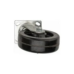 Swivel Top Plate Caster: Phenolic, 6