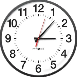 Synchronized Analog Wall Clock, IP Network, 17