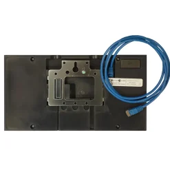 Synchronized LED Digital Clock, POE IP Network, 4