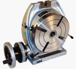 6" Table Dia, Horizontal & Vertical Rotary Machining Table