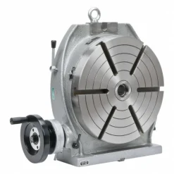 12" Table Dia, Horizontal & Vertical Rotary Machining Table