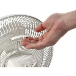 Table Fans: Fan Diameter: 12 in; Number Of Blades: 3; Number Of Speeds: 3