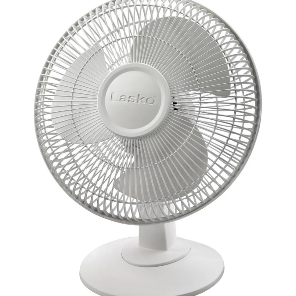 Table Fans: Fan Diameter: 12 in; Number Of Blades: 3; Number Of Speeds: 3