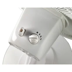 Table Fans: Fan Diameter: 12 in; Number Of Blades: 3; Number Of Speeds: 3