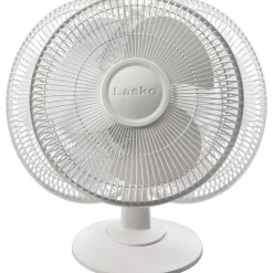 Table Fans: Fan Diameter: 12 in; Number Of Blades: 3; Number Of Speeds: 3