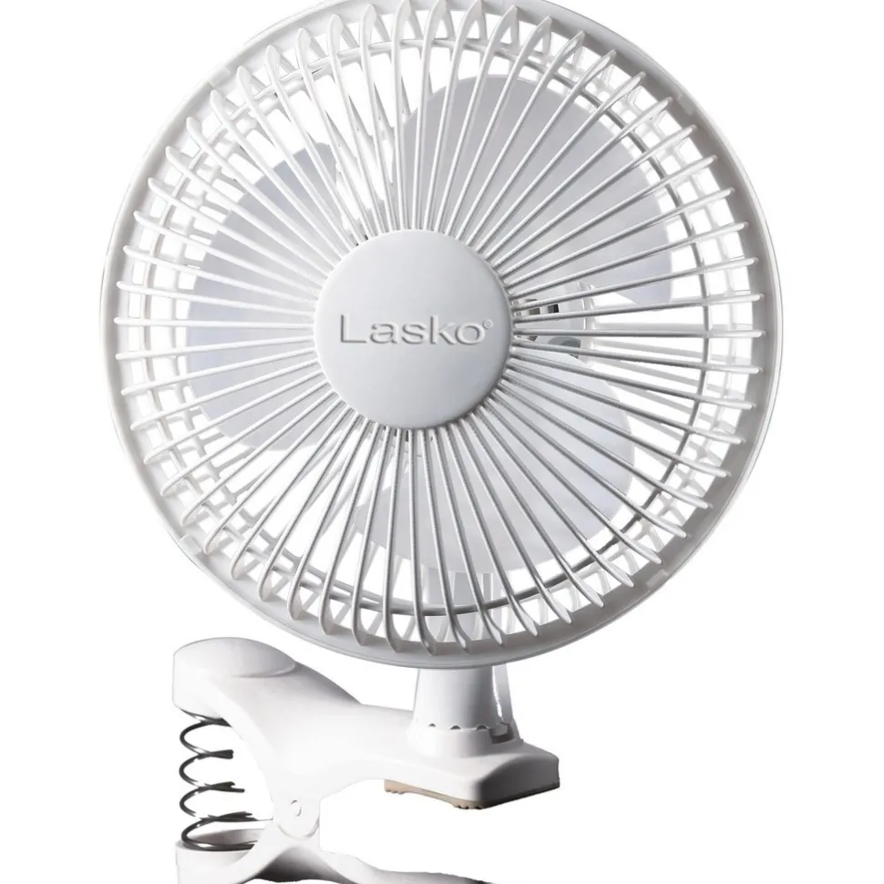 Table Fans: Fan Diameter: 6 in; Number Of Blades: 3; Number Of Speeds: 2