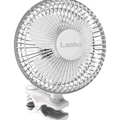 Table Fans: Fan Diameter: 6 in; Number Of Blades: 3; Number Of Speeds: 2