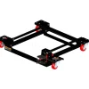 Table Saw Accessories: Product Type: Mobile Base; Machine Compatibility: ICS; Additional Information: Four 360° casters allow the saw to easily move in any direction, Hydraulic piston assist lift, High performance full ball bearing casters, Three quick pumps of the foot petal raises the saw
