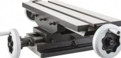 6" Table Width x 19 Table Length, 7-1/2" Cross Travel x 11" Longitudinal Travel, Slide Machining Table