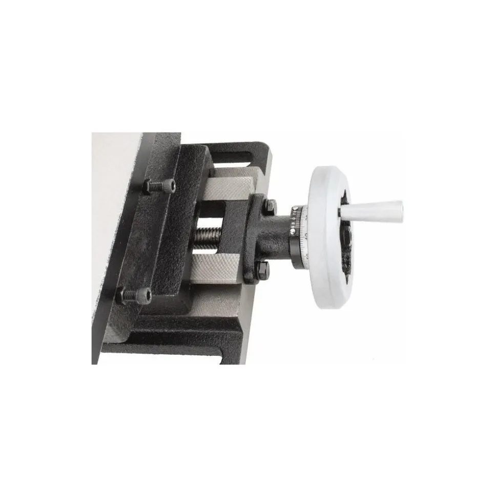 6" Table Width x 19 Table Length, 7-1/2" Cross Travel x 11" Longitudinal Travel, Slide Machining Table