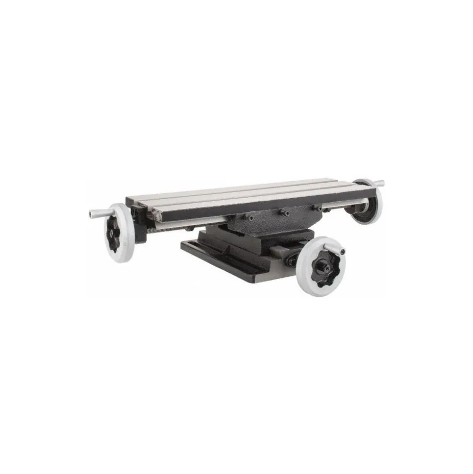 6" Table Width x 19 Table Length, 7-1/2" Cross Travel x 11" Longitudinal Travel, Slide Machining Table