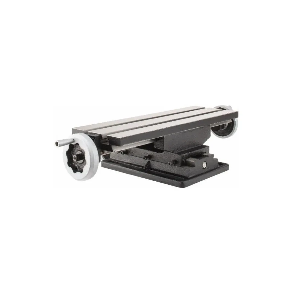 6" Table Width x 19 Table Length, 7-1/2" Cross Travel x 11" Longitudinal Travel, Slide Machining Table