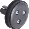 Tachometer Accessories: Type: Measuring Wheel; Overall Length: 30.0000 mm; Overall Width: 25 mm; Diameter: 25.4