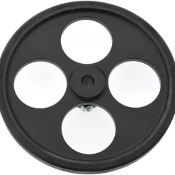 Tachometer Accessories; Type: Measuring Wheel; Overall Length: 6.6 in; 167.5 mm; Overall Length (mm): 6.6 in; 167.5 mm; Overall Length (Feet): 6.6 in; 167.5 mm; Overall Width (mm): 60 mm; 2.4 in; Overall Width (Inch): 60 mm; 2.4 in; Overall Width (Decimal Inch): 60 mm; 2.4 in