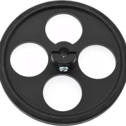 Tachometer Accessories; Type: Measuring Wheel; Overall Length: 6.6 in; 167.5 mm; Overall Length (mm): 6.6 in; 167.5 mm; Overall Length (Feet): 6.6 in; 167.5 mm; Overall Width (mm): 60 mm; 2.4 in; Overall Width (Inch): 60 mm; 2.4 in; Overall Width (Decimal Inch): 60 mm; 2.4 in