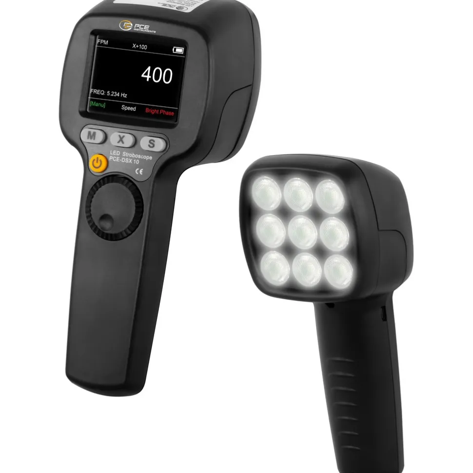 Tachometers: Tachometer Type: Non-Contact; Accuracy: .001; Display Type: LCD; Minimum Measurement: 60