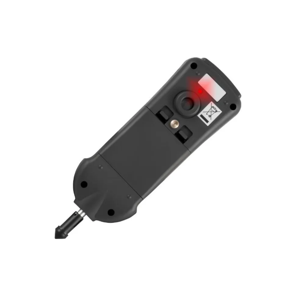 Tachometers; Tachometer Type: Digital Display; Photo/Contact Tachometer; Laser Tachometer; Non-Contact; Rotary Adapter; Contact; Minimum Measurement (RPM): 0.5 rpm; Maximum Measurement (RPM): 99999rpm; Minimum Target Distance: 50 mm; Maximum Target Distance: 150 mm; Accuracy (%): 3%