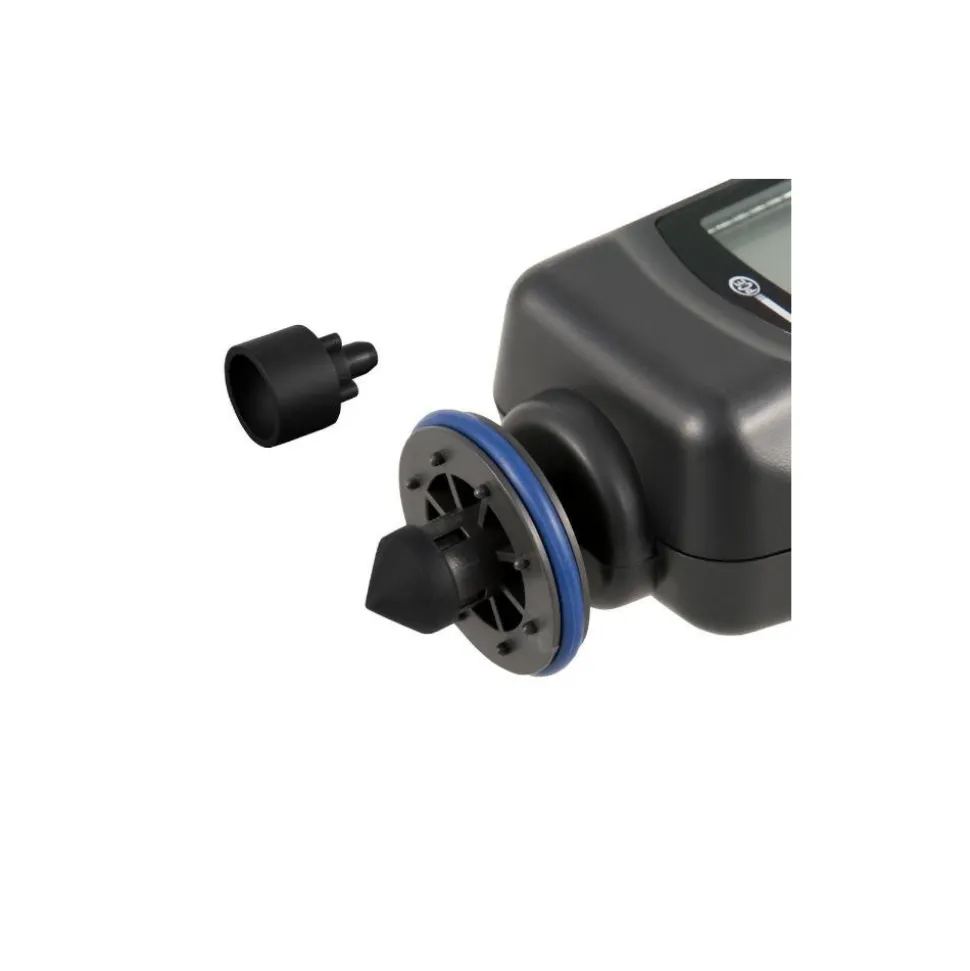 Tachometers; Tachometer Type: Digital Display; Photo/Contact Tachometer; Laser Tachometer; Non-Contact; Rotary Adapter; Contact; Minimum Measurement (RPM): 0.05 rpm; Maximum Measurement (RPM): 99999 rpm; Minimum Target Distance: 50 mm; Maximum Target Distance: 1500 mm; Accuracy (%): 0.1%