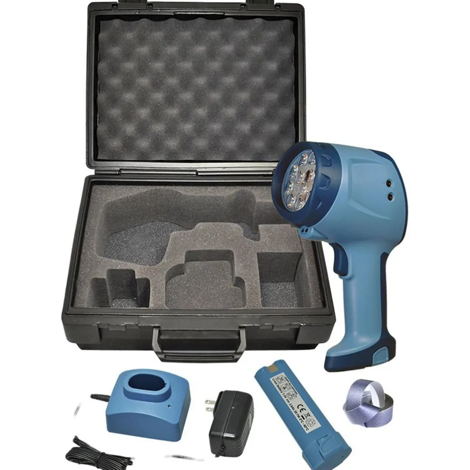 Tachometers: Tachometer Type: Laser Tachometer, Non-Contact; Accuracy: 0.001; Display Type: LCD; Minimum Measurement: 0