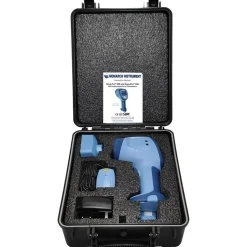Tachometers: Tachometer Type: Laser Tachometer, Non-Contact; Accuracy: 0.001; Display Type: LCD; Minimum Measurement: 0