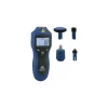 Tachometers; Tachometer Type: Digital Display; Rotary Adapter; Contact; Minimum Measurement (RPM): 2 rpm; Maximum Measurement (RPM): 99999 rpm; Minimum Target Distance: 50 mm; Maximum Target Distance: 500 mm; Accuracy (%): 0.05%; Minimum Resolution (RPM): 0.1 rpm; Maximum Resolution (RPM): 1 rpm