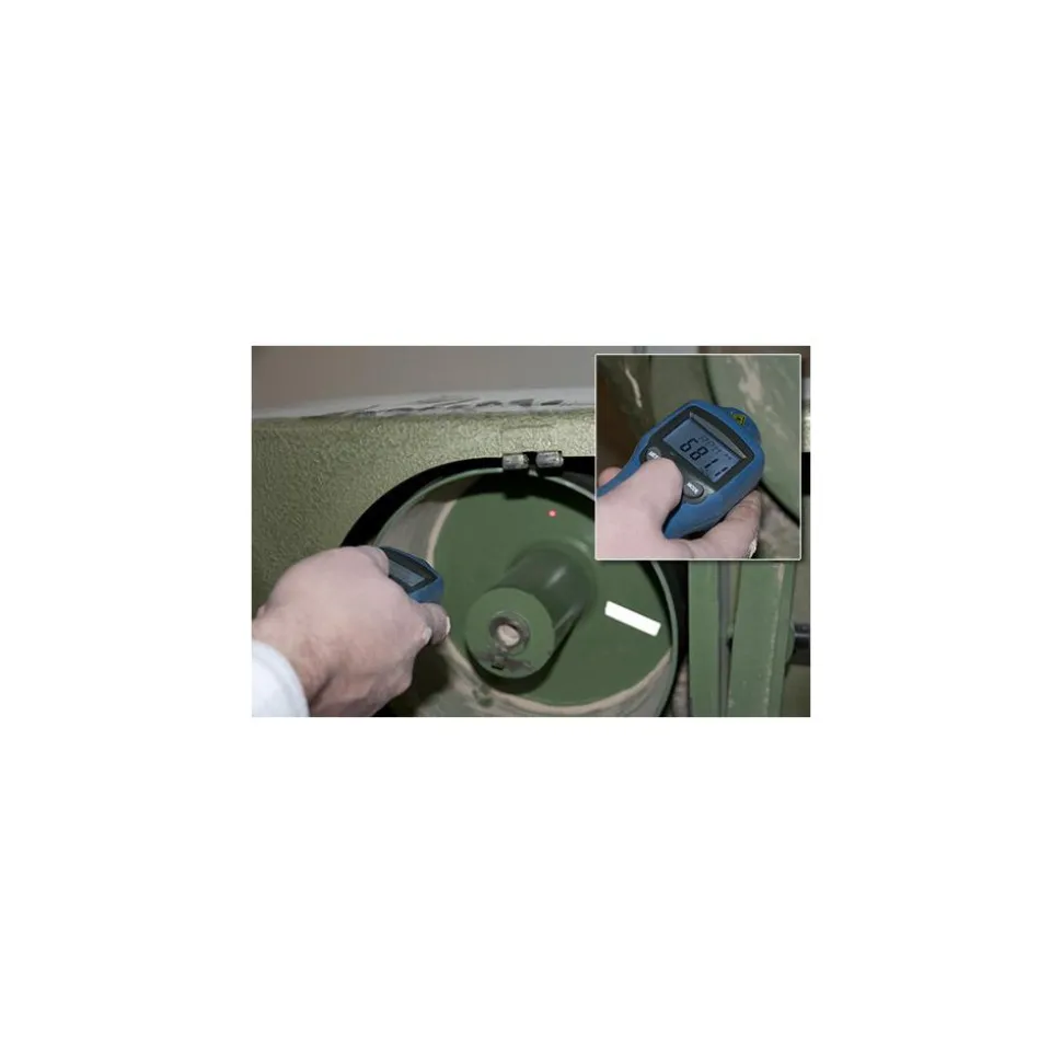 Tachometers; Tachometer Type: Digital Display; Rotary Adapter; Contact; Minimum Measurement (RPM): 2 rpm; Maximum Measurement (RPM): 99999 rpm; Minimum Target Distance: 50 mm; Maximum Target Distance: 500 mm; Accuracy (%): 0.05%; Minimum Resolution (RPM): 0.1 rpm; Maximum Resolution (RPM): 1 rpm