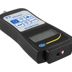 Tachometers; Tachometer Type: Digital Display; Photo/Contact Tachometer; Laser Tachometer; Non-Contact; Rotary Adapter; Contact; Minimum Measurement (RPM): 0.05 rpm; Maximum Measurement (RPM): 99999 rpm; Minimum Target Distance: 50 mm; Maximum Target Distance: 300 mm; Accuracy (%): 0.05%