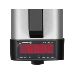 Tachometers: Tachometer Type: Non-Contact; Accuracy: .05; Display Type: Digital; Minimum Measurement: 50