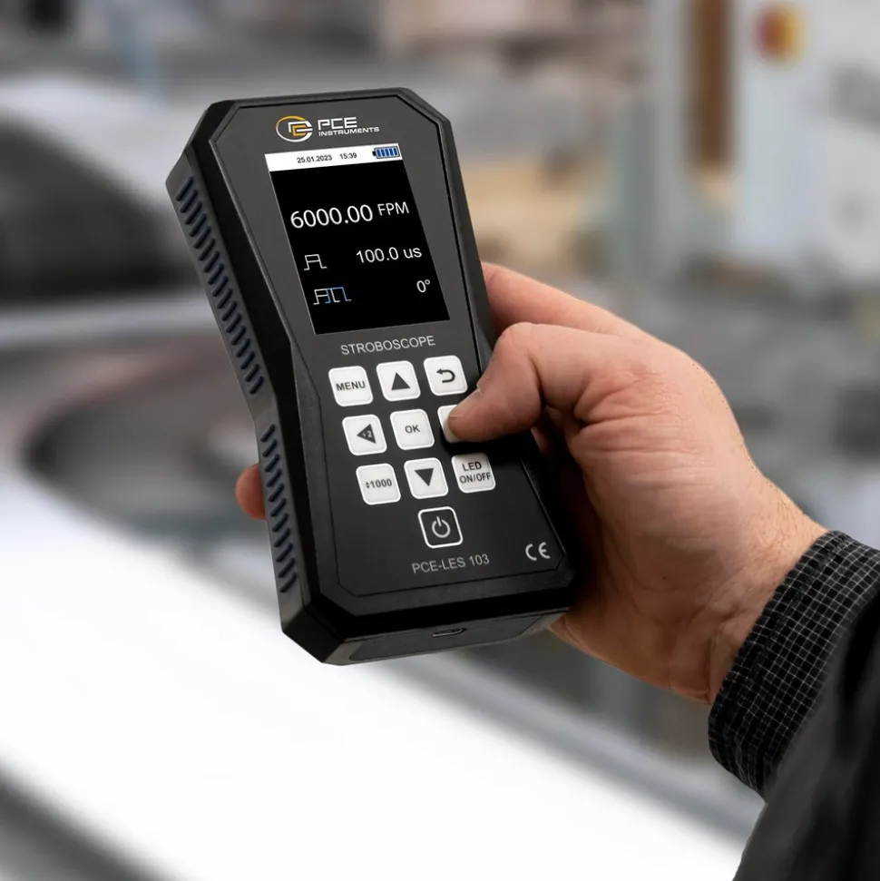 Tachometers: Tachometer Type: Non-Contact; Accuracy: .003; Display Type: LCD; Minimum Measurement: 60