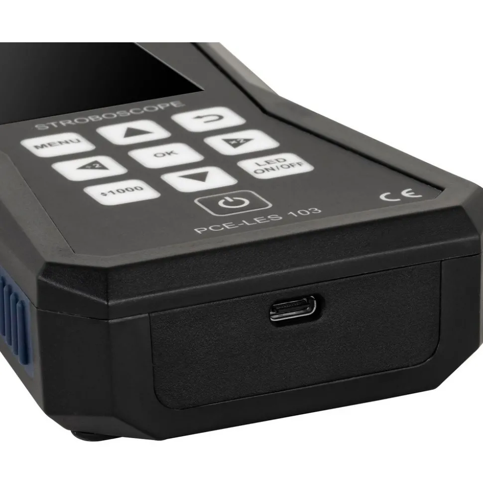 Tachometers: Tachometer Type: Non-Contact; Accuracy: .003; Display Type: LCD; Minimum Measurement: 60
