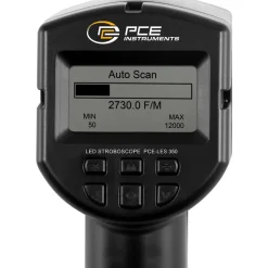 Tachometers: Tachometer Type: Non-Contact; Accuracy: .01; Display Type: LCD; Minimum Measurement: 50