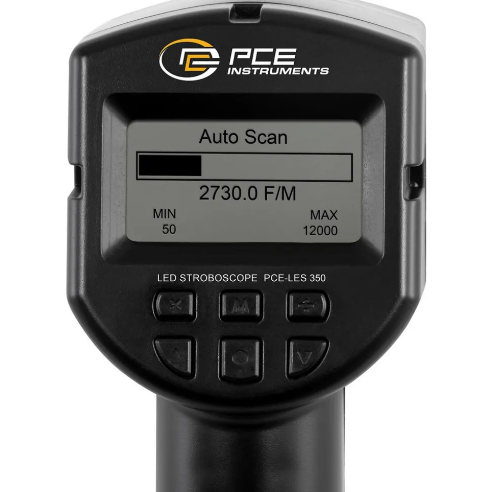 Tachometers: Tachometer Type: Non-Contact; Accuracy: .01; Display Type: LCD; Minimum Measurement: 50