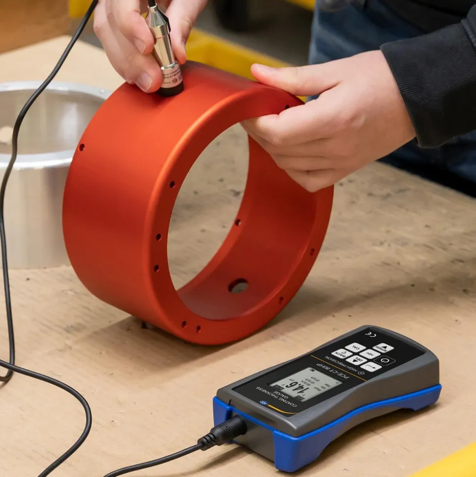 Tachometers: Tachometer Type: Non-Contact; Accuracy: .01; Display Type: LCD; Minimum Measurement: 50