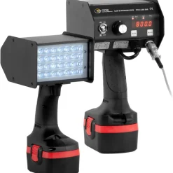 Tachometers: Tachometer Type: Non-Contact; Accuracy: .01; Display Type: LED; Minimum Measurement: 50