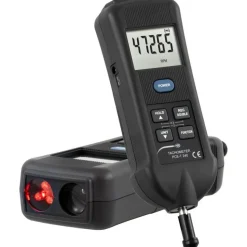 Tachometers: Tachometer Type: Non-Contact; Accuracy: .05; Display Type: LCD; Minimum Measurement: 5