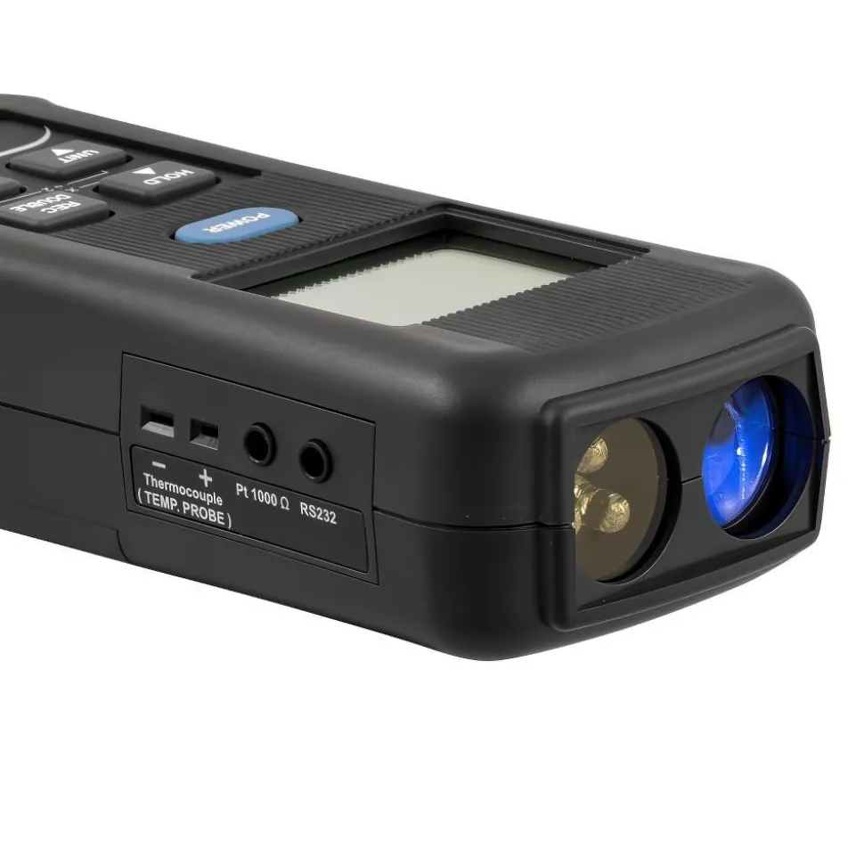 Tachometers: Tachometer Type: Non-Contact; Accuracy: .05; Display Type: LCD; Minimum Measurement: 5