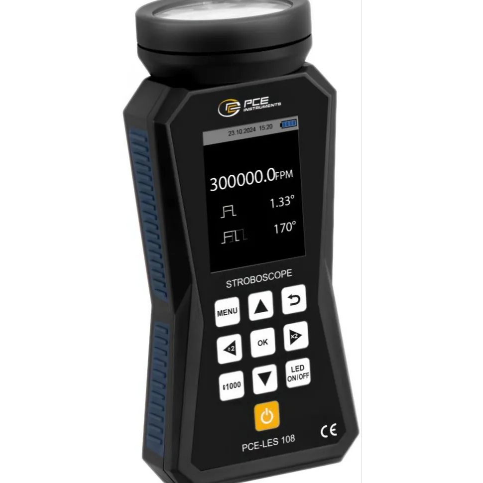 Tachometers: Tachometer Type: Non-Contact; Accuracy: ±0.003% of Reading or ±1 LSD; Display Type: LCD; Minimum Measurement: 60 fpm