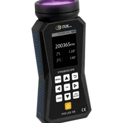 Tachometers: Tachometer Type: Non-Contact; Accuracy: ±0.003% of Reading or ±1 LSD; Display Type: LCD; Minimum Measurement: 60 fpm