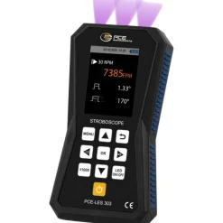 Tachometers: Tachometer Type: Non-Contact; Accuracy: ±0.003% of Reading or ±1 LSD; Display Type: LCD; Minimum Measurement: 60 fpm