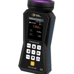 Tachometers: Tachometer Type: Non-Contact; Accuracy: ±0.003% of Reading or ±1 LSD; Display Type: LCD; Minimum Measurement: 60 fpm